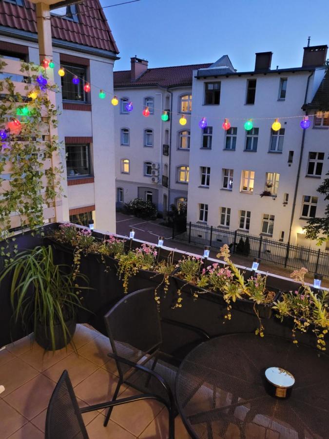 Soft Spot - Free Parking Apartment กดัญสก์ ภายนอก รูปภาพ