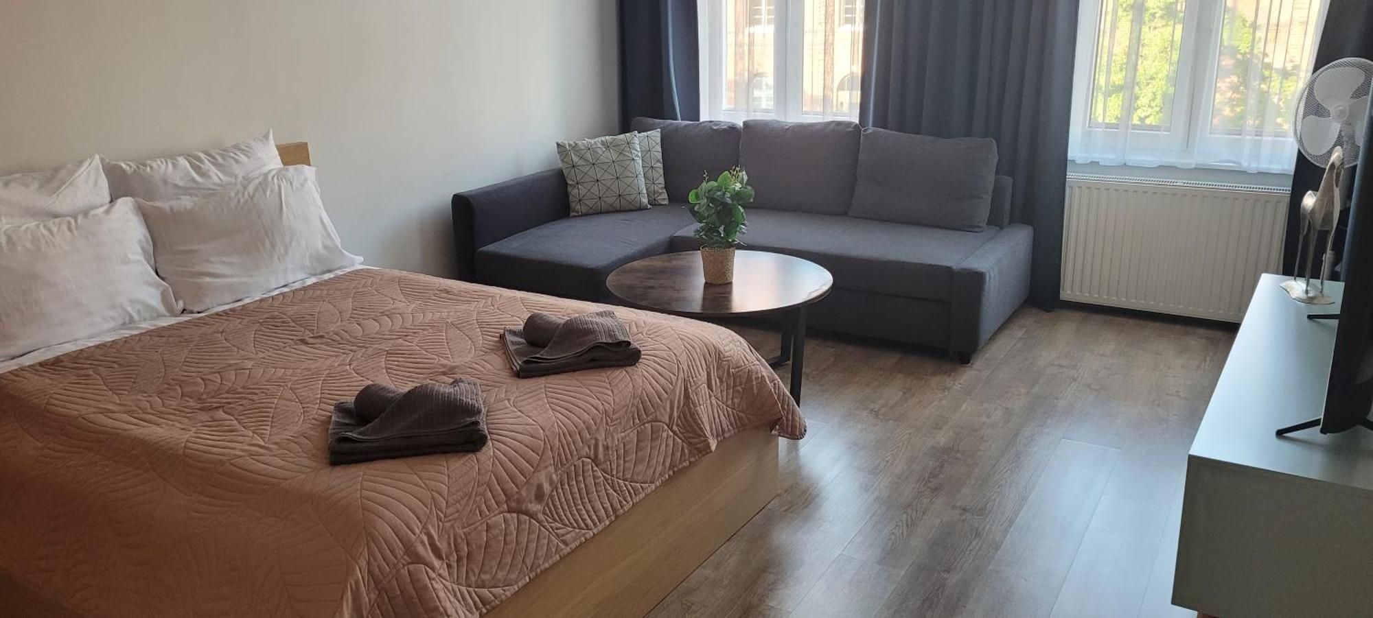 Soft Spot - Free Parking Apartment กดัญสก์ ภายนอก รูปภาพ